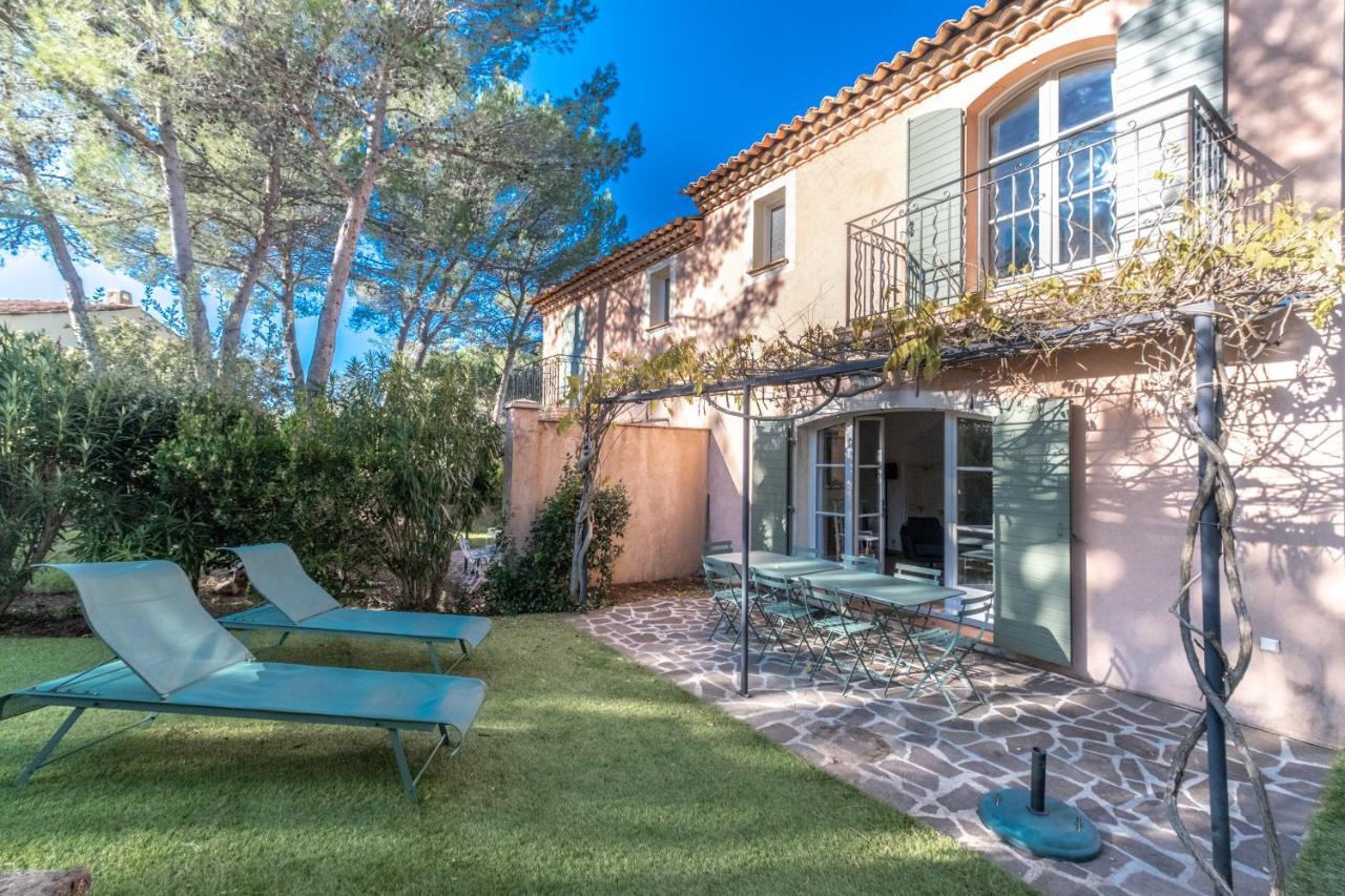 Les Appartements Et Maisons Du Domaine De Saint Endreol Golf & Spa Resort La Motte Exterior foto