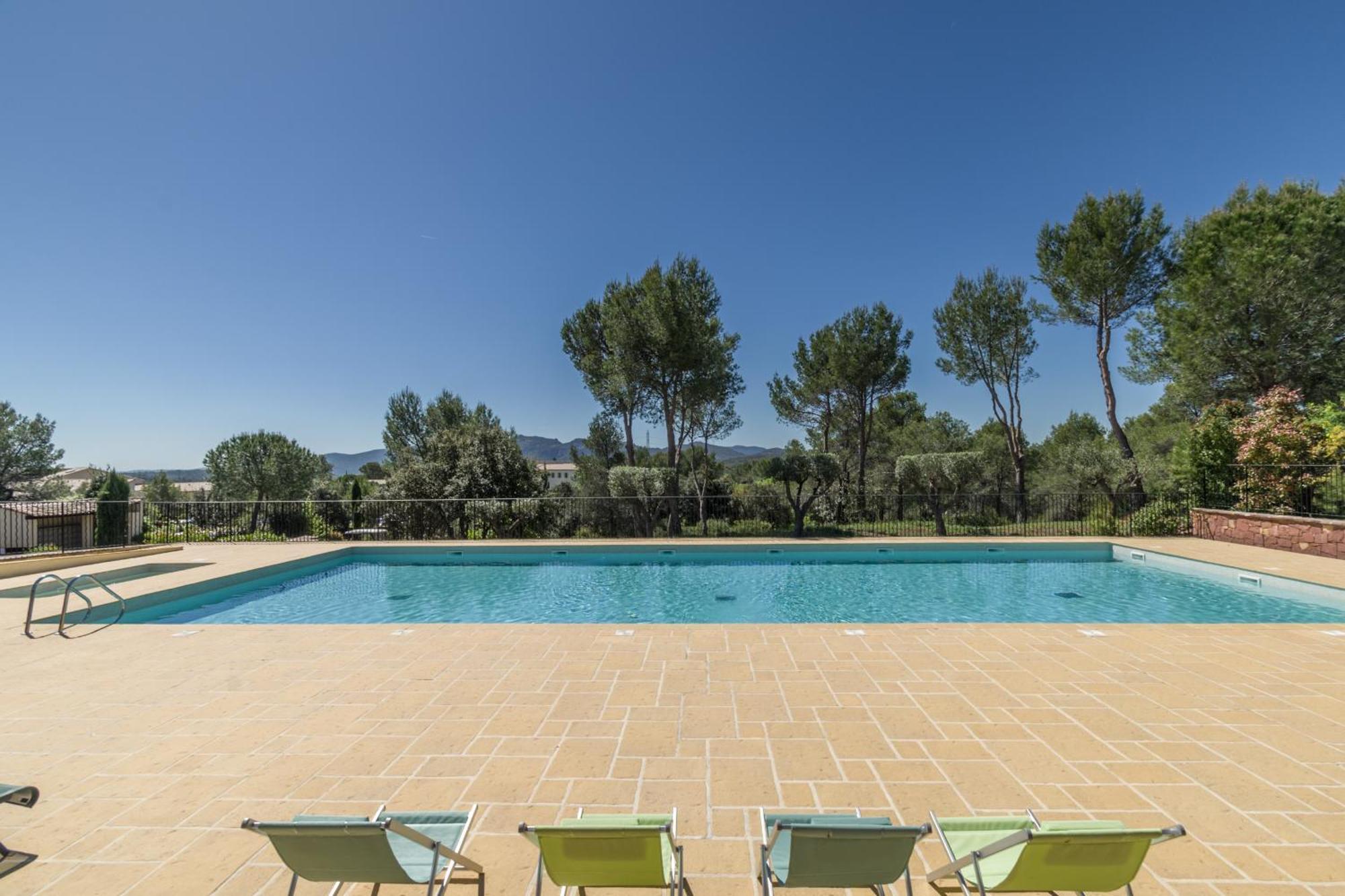 Les Appartements Et Maisons Du Domaine De Saint Endreol Golf & Spa Resort La Motte Exterior foto