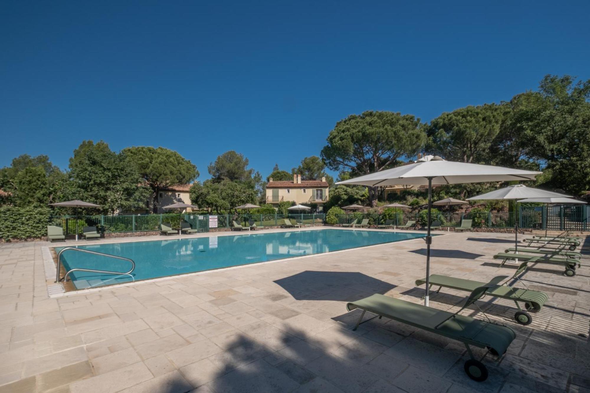 Les Appartements Et Maisons Du Domaine De Saint Endreol Golf & Spa Resort La Motte Exterior foto