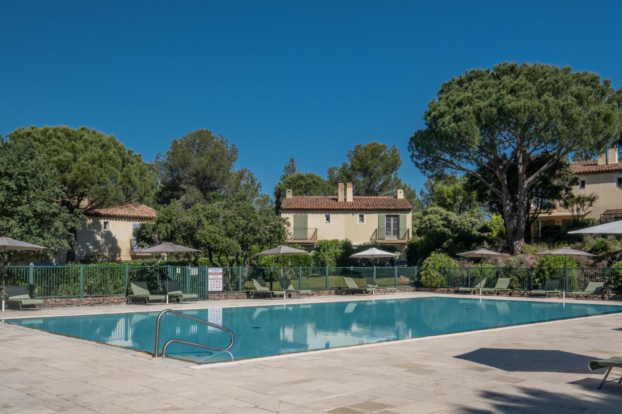 Les Appartements Et Maisons Du Domaine De Saint Endreol Golf & Spa Resort La Motte Exterior foto
