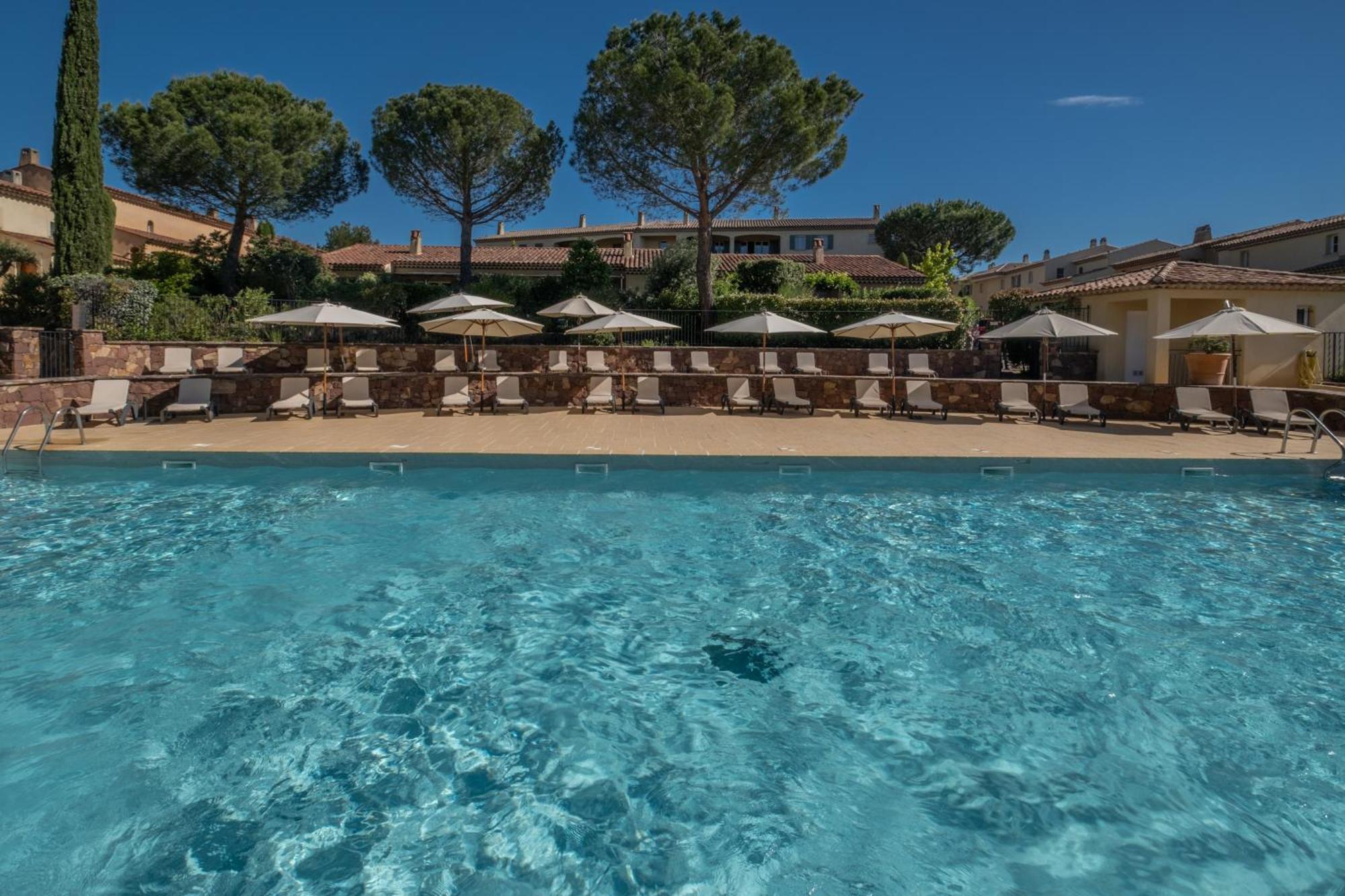Les Appartements Et Maisons Du Domaine De Saint Endreol Golf & Spa Resort La Motte Exterior foto